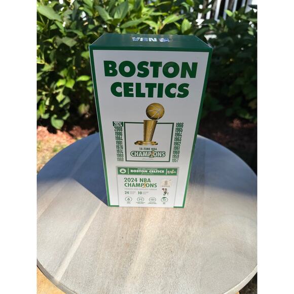 NBA Boston Celtics 25oz Bling Journey in Collectors Box BPA Free Spill Proof New - Picture 5 of 10